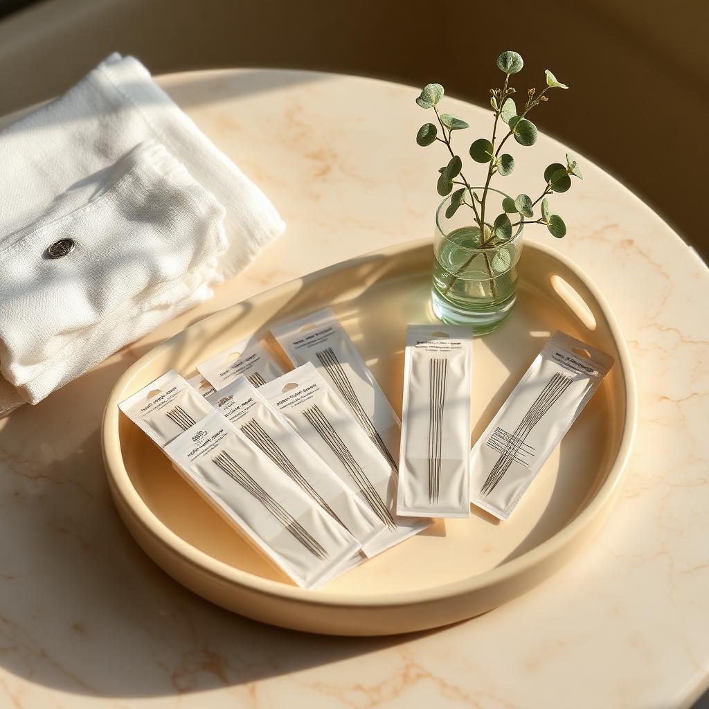 Dry needling therapy supplies at Allt House in Port St. Lucie