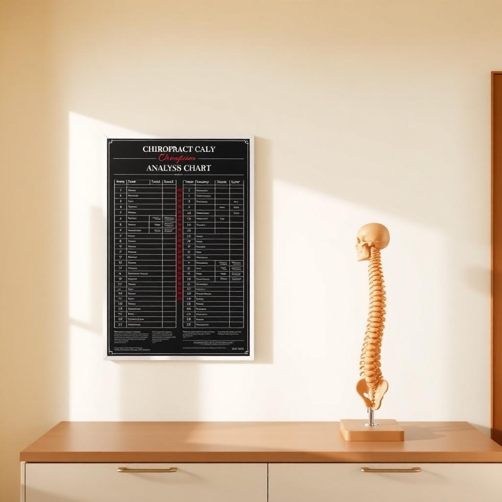 Gonstead chiropractic analysis at Allt House in Port St. Lucie