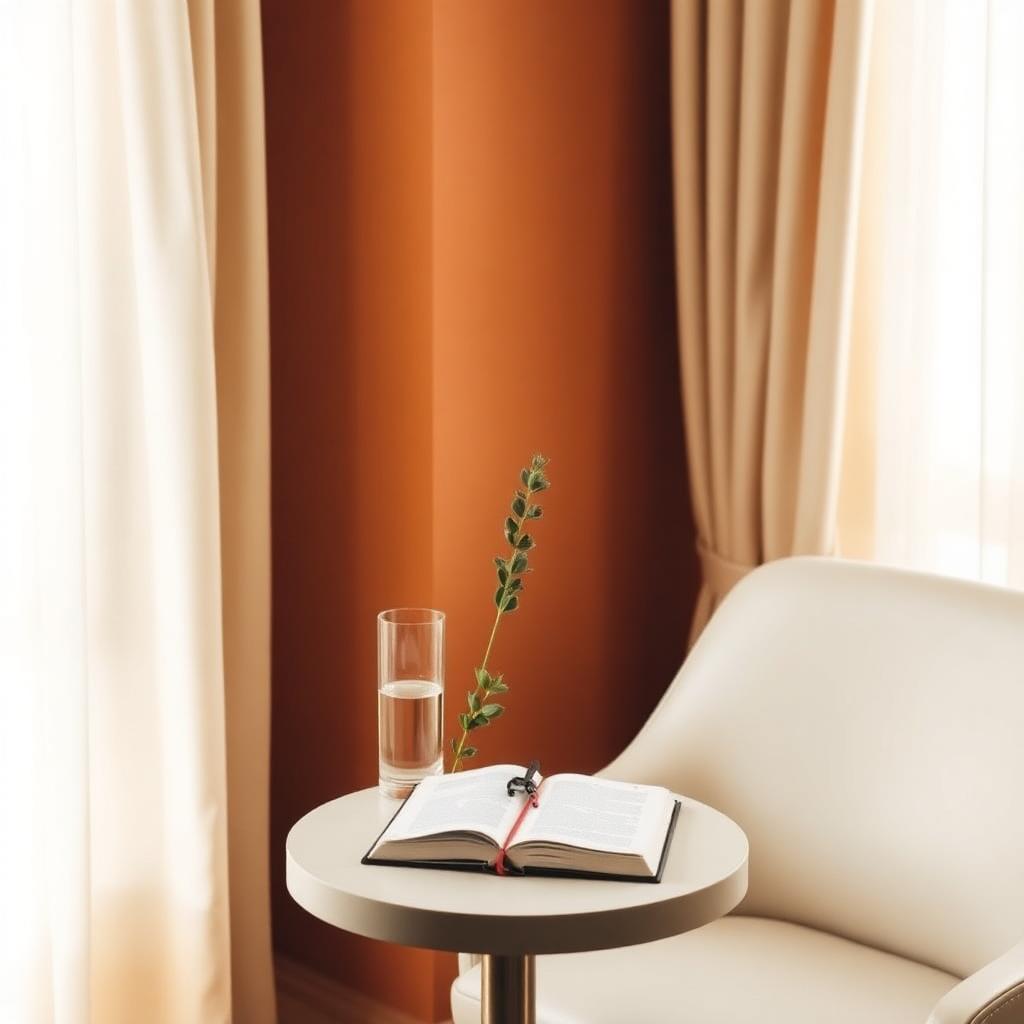 Private consultation room at Allt House in Port St. Lucie