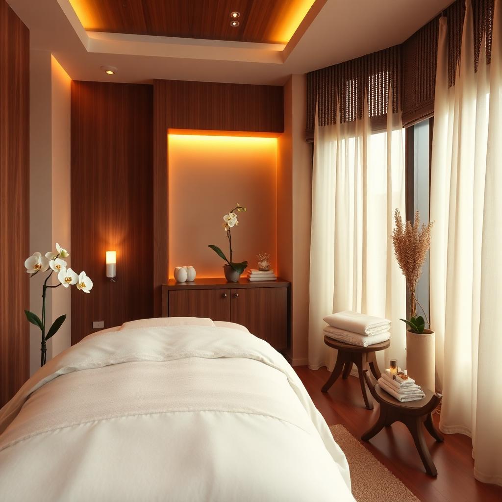 Microneedling facial suite at Allt House in Port St. Lucie