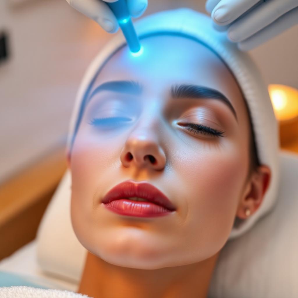 SubZero Cryo Facial treatment at Allt House in Port St. Lucie